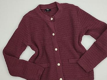 sweter bordo: C&A, Kardigan damski, rozmiar S — 1