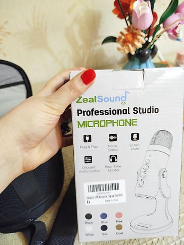 stream deck: ZealSound K66 USB Mikrofon – Professional Studio Xüsusiyyətlər: - — 4