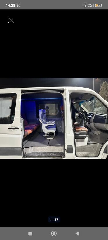 Mercedes-Benz: Mercedes-Benz Спринтер: 2009 г., 2.2 л, Автомат, Дизель, Минивэн — 3