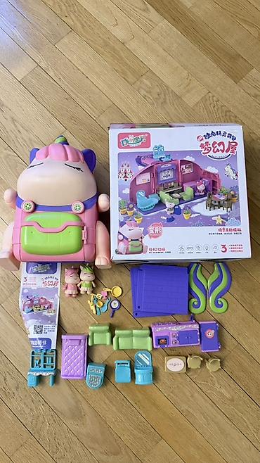 hello kitty: Игровой набор «Домик единорога»-трансформер
1200 сом — 2