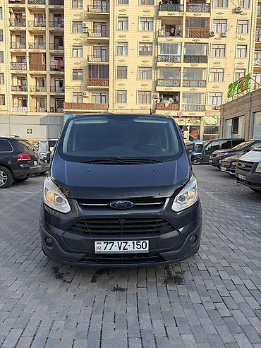 Ford: SATILIR Barter mümküdü sedan maşın ile Ford Transit Custom — 1