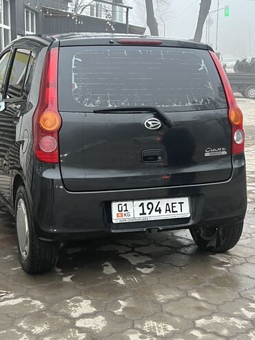 камаз кузуп: Daihatsu Cuore: 2008 г., 1 л, Механика, Бензин