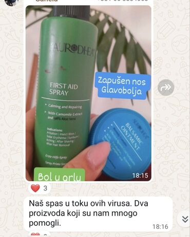 Biznis usluge: Luxury natural cosmetics,for skin, fpor hair, naturally supplements — 23