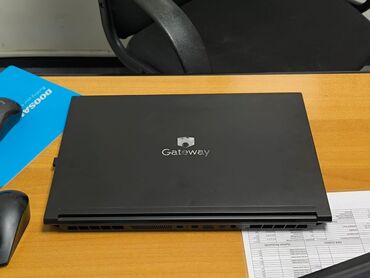 ноутбуки гигабайт: Ноутбук, Gateway, 16 ГБ ОЭТ, Intel Core i5, Колдонулган, Жумуш, окуу үчүн, эс тутум HDD