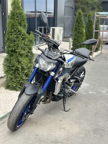 мечит: Спортбайк Yamaha, 850 куб. см, Бензин, Чоңдор үчүн, Колдонулган