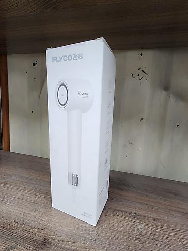 exzo фен для волос st07: Фен для волос FLYCO FH6370 (белый) - Компактный высокоскоростной фен — 3