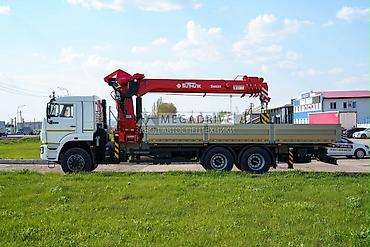 Бортовые автомобильные краны-манипуляторы на шасси МАЗ Назначение: -