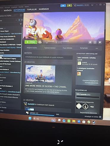 аренда playstation 4: Məhsul: Steam oyunları bir hesabda verilir hamısı bir yerdə 90azn — 4