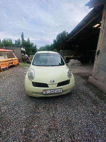 sr group: Nissan Micra: 2004 г., 1.2 л, Механика, Бензин, Хэтчбэк — 5