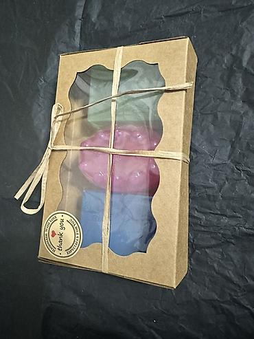 камни декор: Ручное мыло и ароматные саше «гроздья» - Авторское мыло ручной — 8