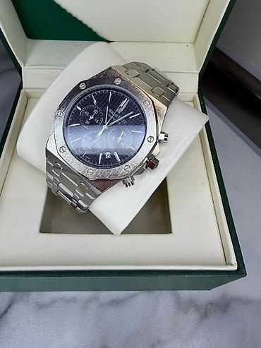 Qol saatları: Yeni, Qol saatı, Audermars Piguet, rəng - Gümüşü — 6