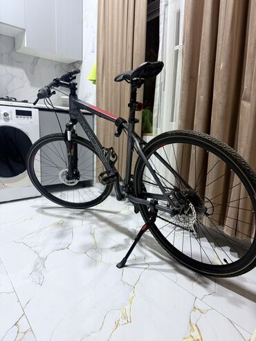 чемоданы производство кыргызстан: Городской велосипед Kross, 28"