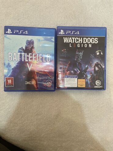 Digər oyun və konsollar: PlayStation 4 konsolu üçün nəzərdə tutulmuş iki ədəd videooyun
