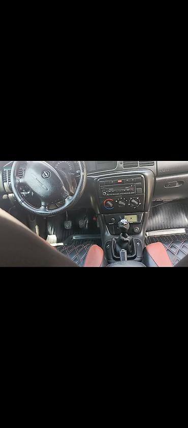 опель зафира а: Opel Vectra: 1.6 л | Универсал — 5