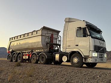 минеральные удобрение: Тягач, Volvo, Самосвал — 3