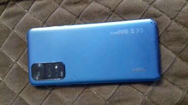 İnformatika: Redmi Note 11, 128 GB, rəng - Göy, Sensor