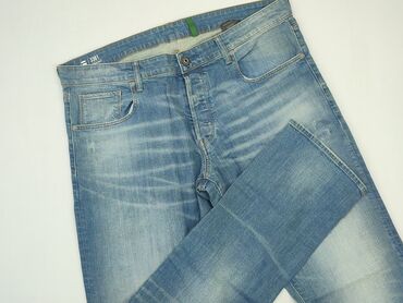 Trousers: Jeans for men, S (EU 36), condition - Fair