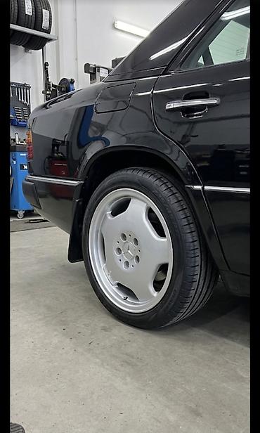 avtomobil ucun aksesuarlar: İşlənmiş Disk təkər Mercedes-Benz 225 / 45 / R 17, 5 Boltlu — 1
