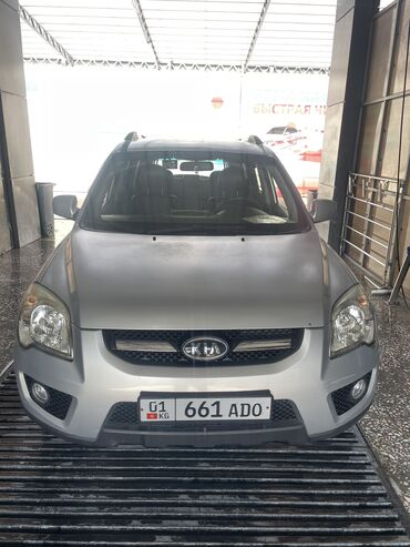 нива 2010: Kia Sportage: 2010 г., 2 л, Автомат, Дизель, Универсал