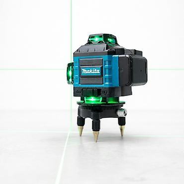 строительный лазерный уровень: №: 10450 Məhsulun adı: Lazer səviyyə Makita TOOLMAX2032 16 xətt 4D — 1