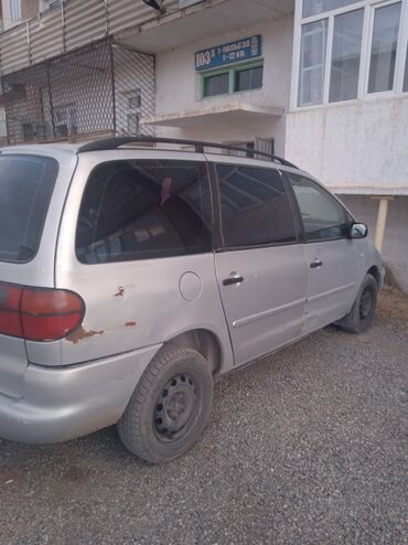 Volkswagen: Volkswagen Sharan: 1998 г., 2 л, Механика, Бензин, Минивэн — 1