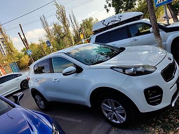 цэпи: Kia Sportage: 2016 г., 2 л, Автомат, Дизель, Кроссовер — 2