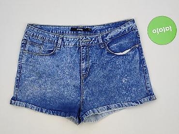 flared jeans men white: Szorty damskie, rozmiar XL — 2