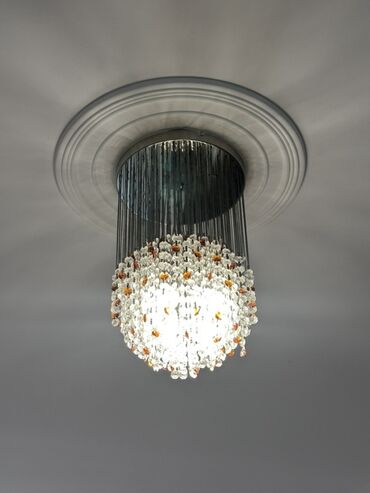 Bağ işıqları: Çılçıraq, 10 və daha çox lampa