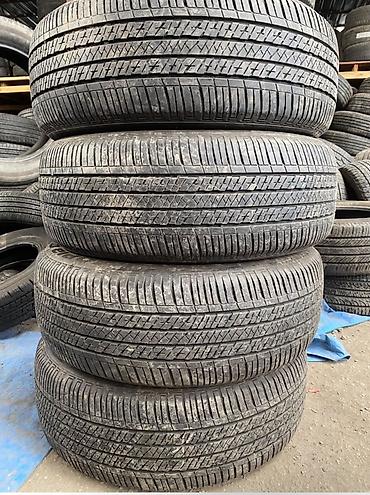 Шины 235 / 55 / R 18, Лето, Б/у, Комплект, Легковые, Япония, Bridgestone
