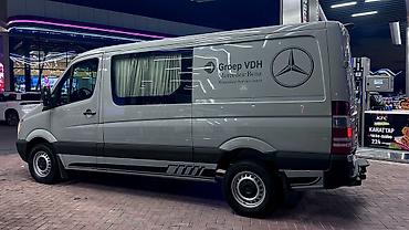 статер: Легкий грузовик, Mercedes-Benz, Новый — 5