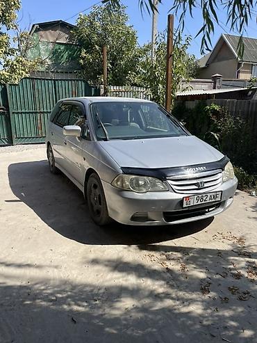 odyssey absolute: Honda Odyssey: 2001 г., Автомат, Бензин, Минивэн — 1