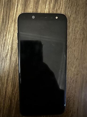 33k 2w rezistor: Samsung Galaxy A8 Plus 2018, 64 GB, rəng - Qara, Qırıq — 1
