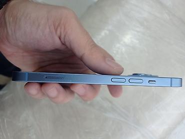 ikinci el 16 pro max: IPhone 14, 128 GB, Mavi, Face ID — 5
