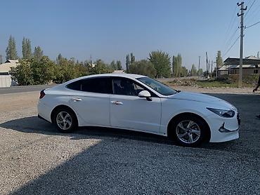 мага багаж: Hyundai Sonata: 2019 г., 0.2 л, Автомат, Газ, Седан — 4
