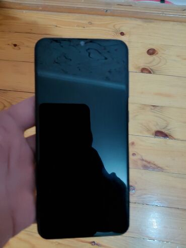 Tulumlar: Samsung Galaxy A50, 64 GB, rəng - Göy, Barmaq izi, Face ID