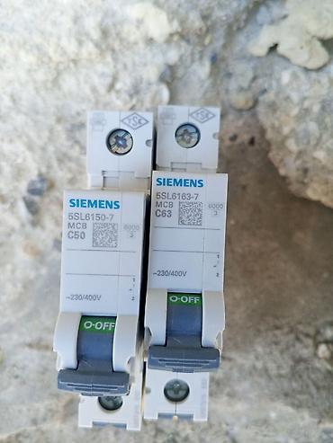 siemens cxt65: Siemens Elektrik avtomat, 1 faza — 1