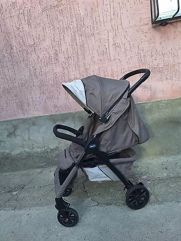 baby brezza: Коляска, Chicco, цвет - Коричневый, Б/у, Самовывоз, Платная доставка — 2