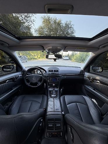 e klass: Mercedes-Benz E-Class: 2005 г., 5.5 л, Автомат, Бензин, Седан — 10