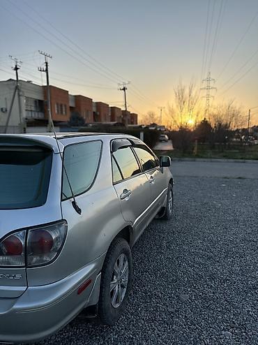 Lexus: Lexus RX: 2001 г., 3 л, Автомат, Бензин, Кроссовер — 3