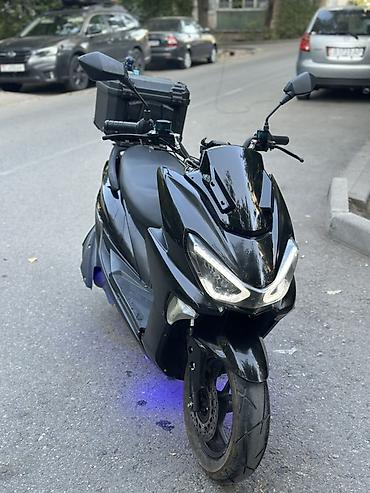 мотоцикл за 30 тысяч: СРОЧНО ПРОДАЮ СКУТЕР MAXI 150cc 💰 Цена: 37 000 сом 🔧 Вложений минимум — 1