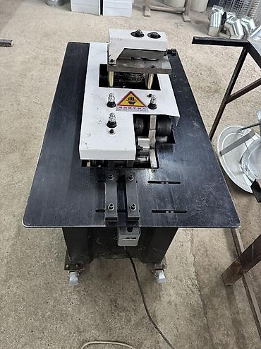 Другая бытовая техника: Фалцепрокатный Станок Для вентиляционного изделия Станок для — 4