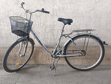 старт 50: Городской велосипед All City Star 28" немецкий - Рама с низкой — 1