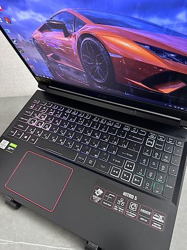 Ноутбуки Acer: Игровой, Б/у, Intel Core i5 — 8