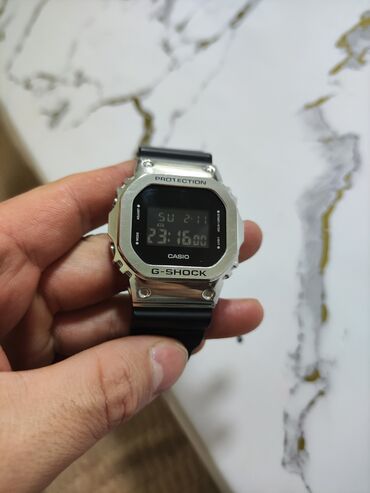 Классические часы: Классические часы часы, Casio, Карбон, Япония, Таймер, Оригинал, Водонепроницаемые, Мужские, Б/у — 3