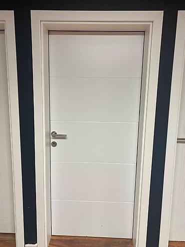 Vrata: 04. Medijapan sobna vrata Drvena konstrukcija - ispuna - saće - karton — 13