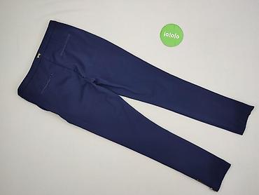 granatowa: La Redoute, Spodnie materiałowe damskie, rozmiar S — 3