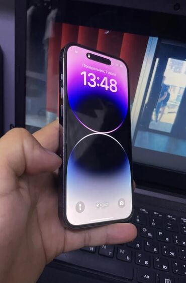 айфон 11 про макс бу: IPhone 14 Pro, Б/у, 128 ГБ, Deep Purple, Защитное стекло, Чехол, 78 %