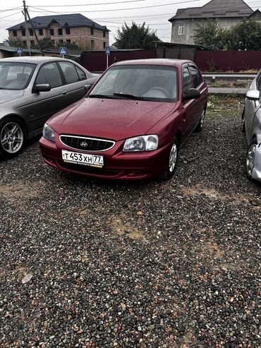 авто симуляторы: Hyundai Accent: 2004 г., 1.5 л, Механика, Бензин, Седан