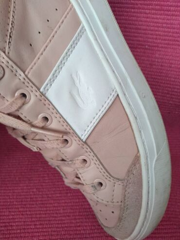 Women's Sneakers and athletic shoes: LACOSTE original patike, prava koza spolja i unutra. Broj je 40 — 8