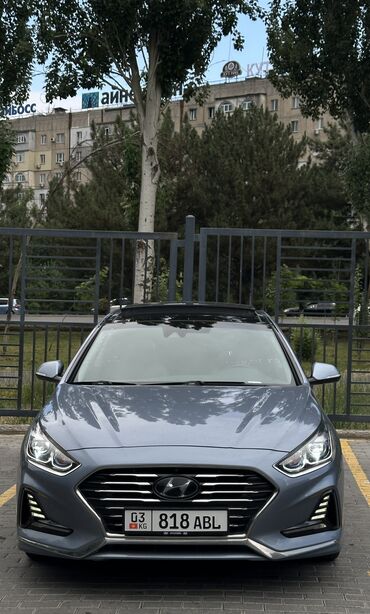 хундай гранде: Hyundai Sonata: 2018 г., 2 л, Автомат, Гибрид, Седан